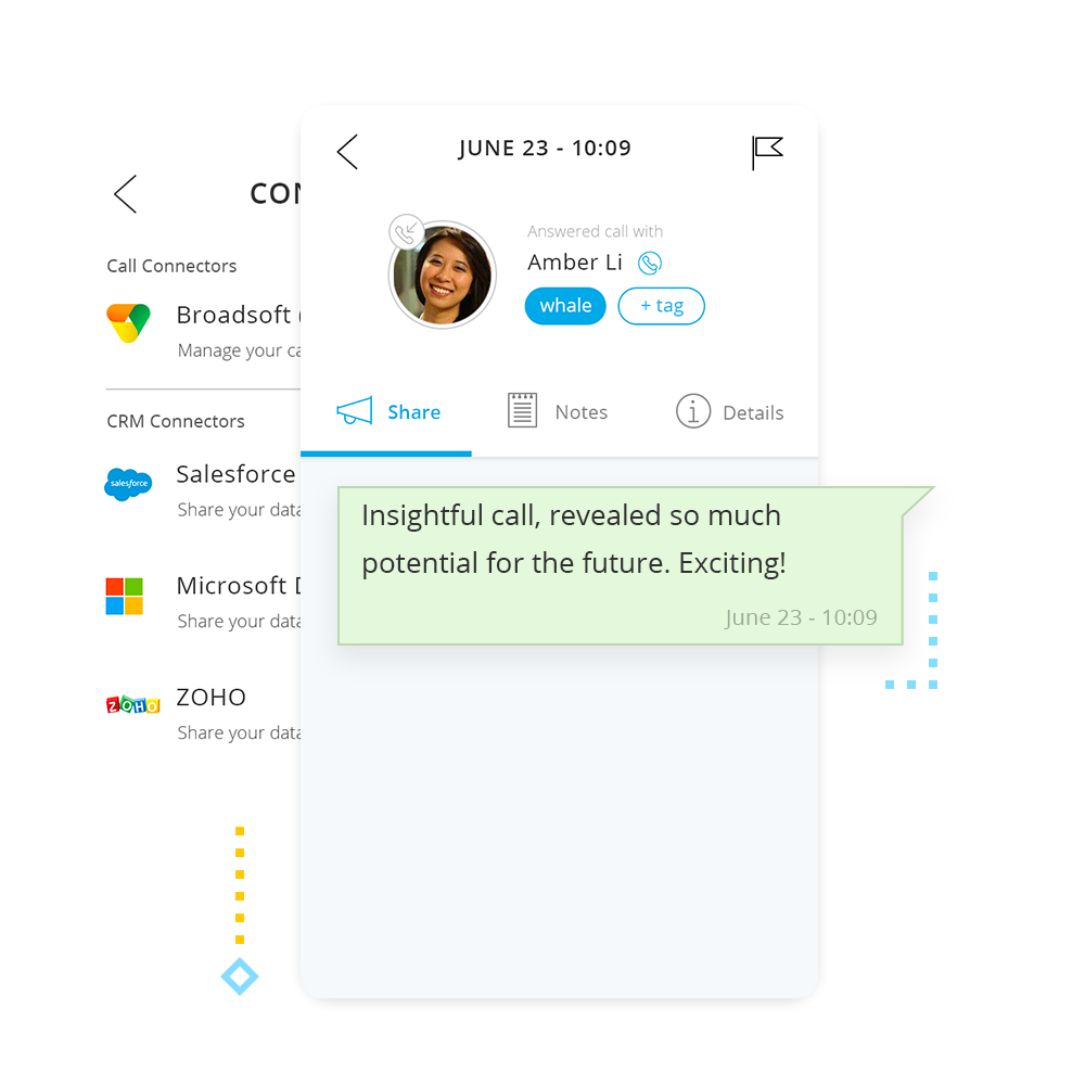 Iovox CRM